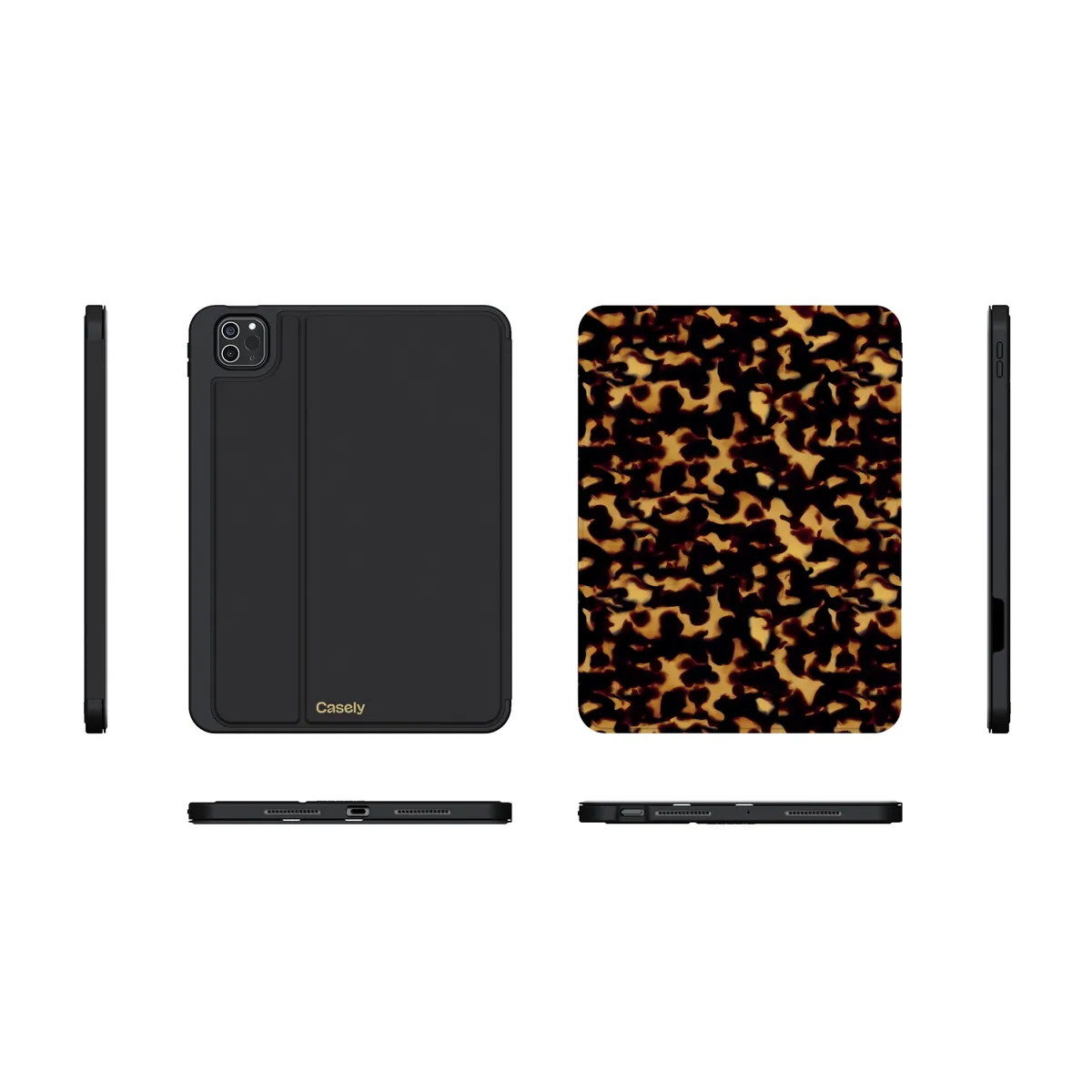 Shell Shocked | Tortoise Print iPad Case - Image 21