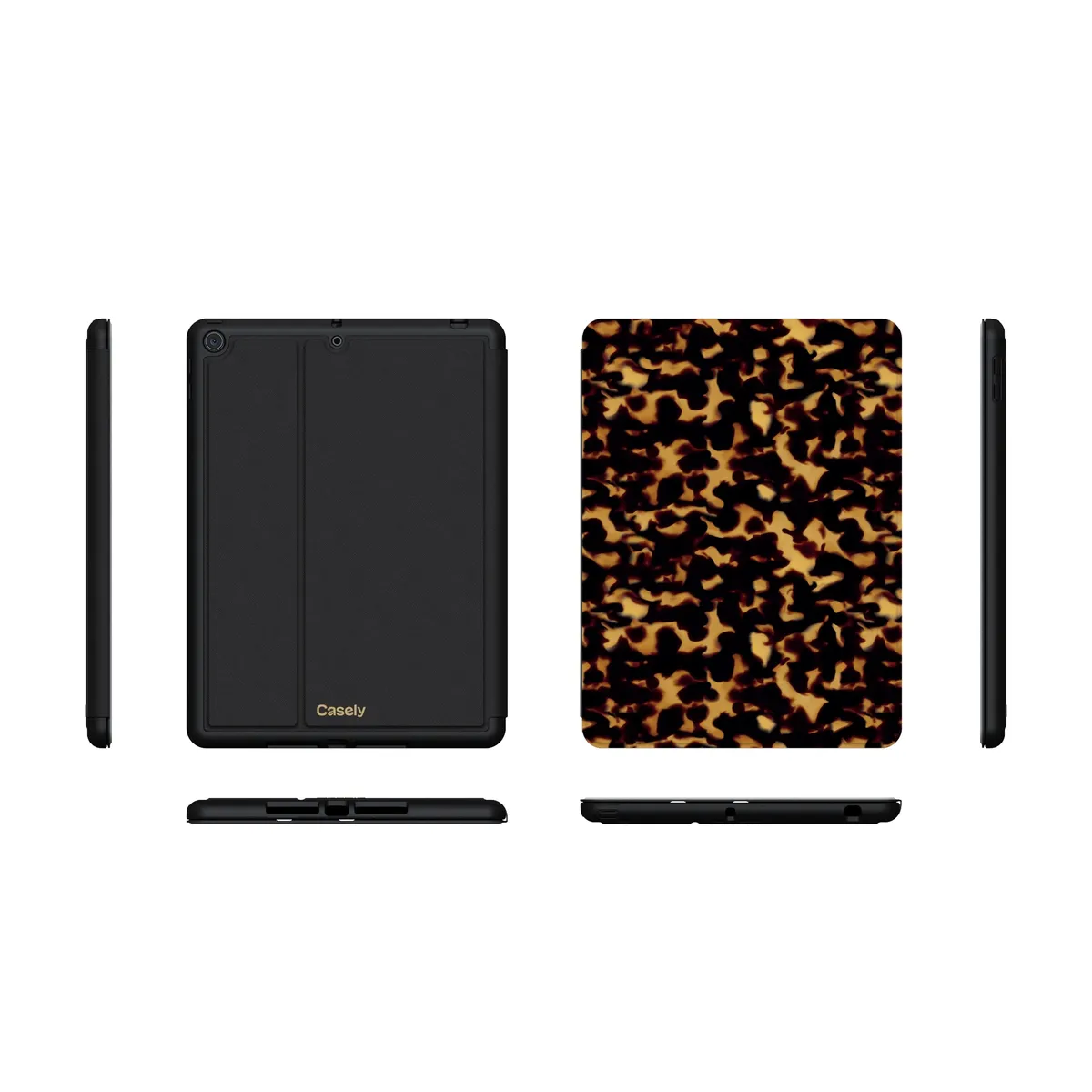 Shell Shocked | Tortoise Print iPad Case - Image 29