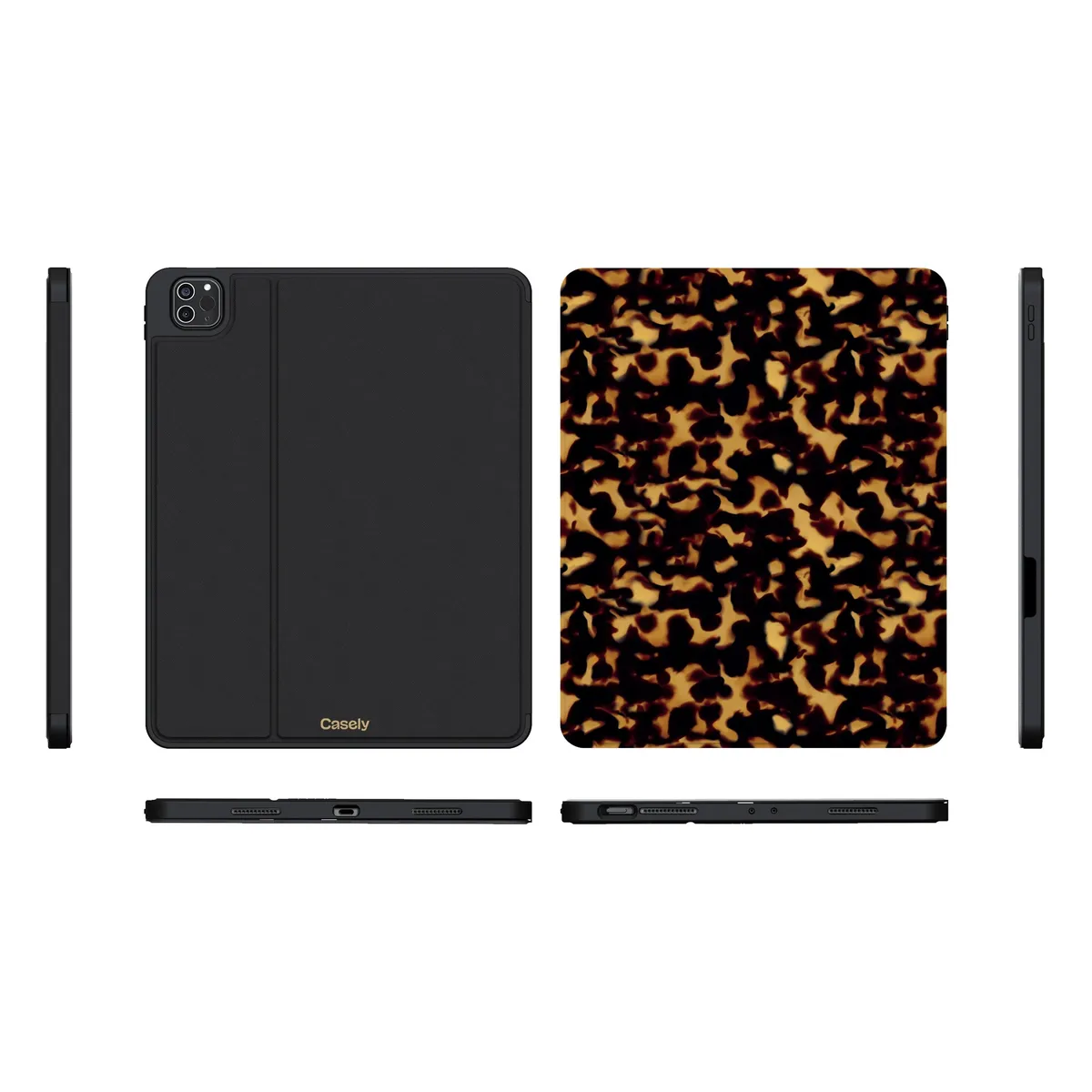 Shell Shocked | Tortoise Print iPad Case - Image 37