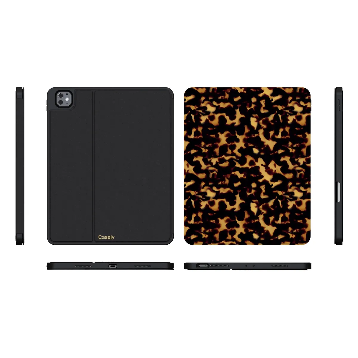 Shell Shocked | Tortoise Print iPad Case - Image 5