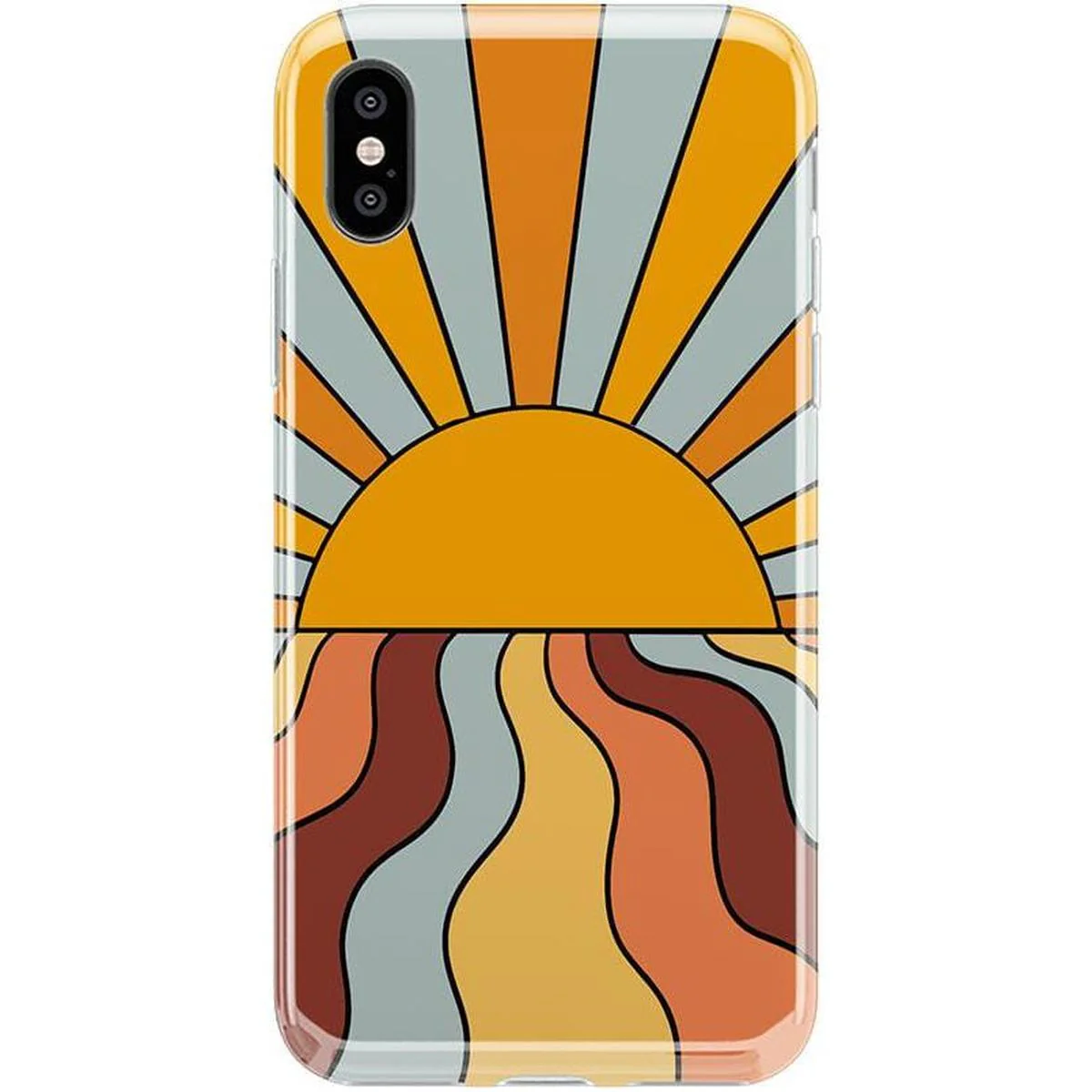 Shine On | Retro Sunset Case - Image 30