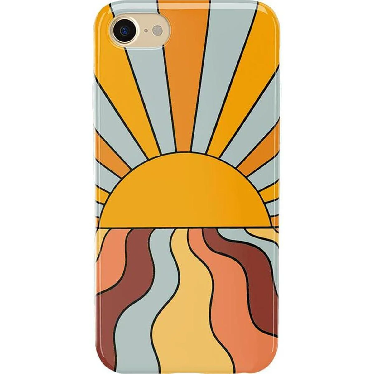 Shine On | Retro Sunset Case - Image 4