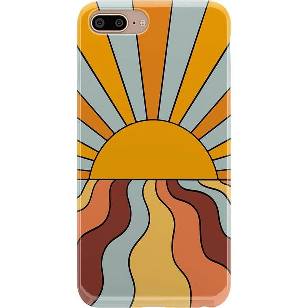 Shine On | Retro Sunset Case - Image 7