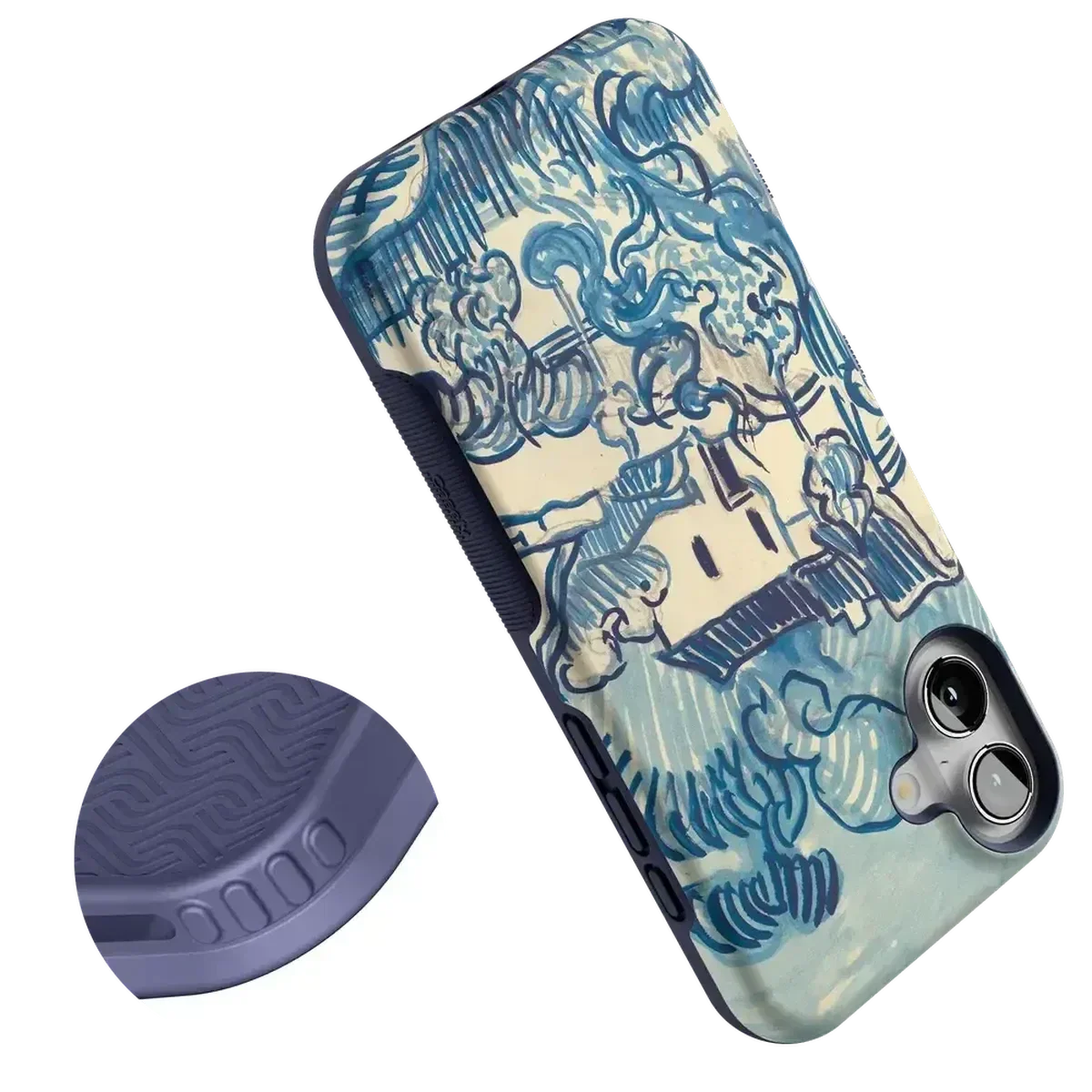 Van Gogh | Landscape With Houses Phone Case - Image 102