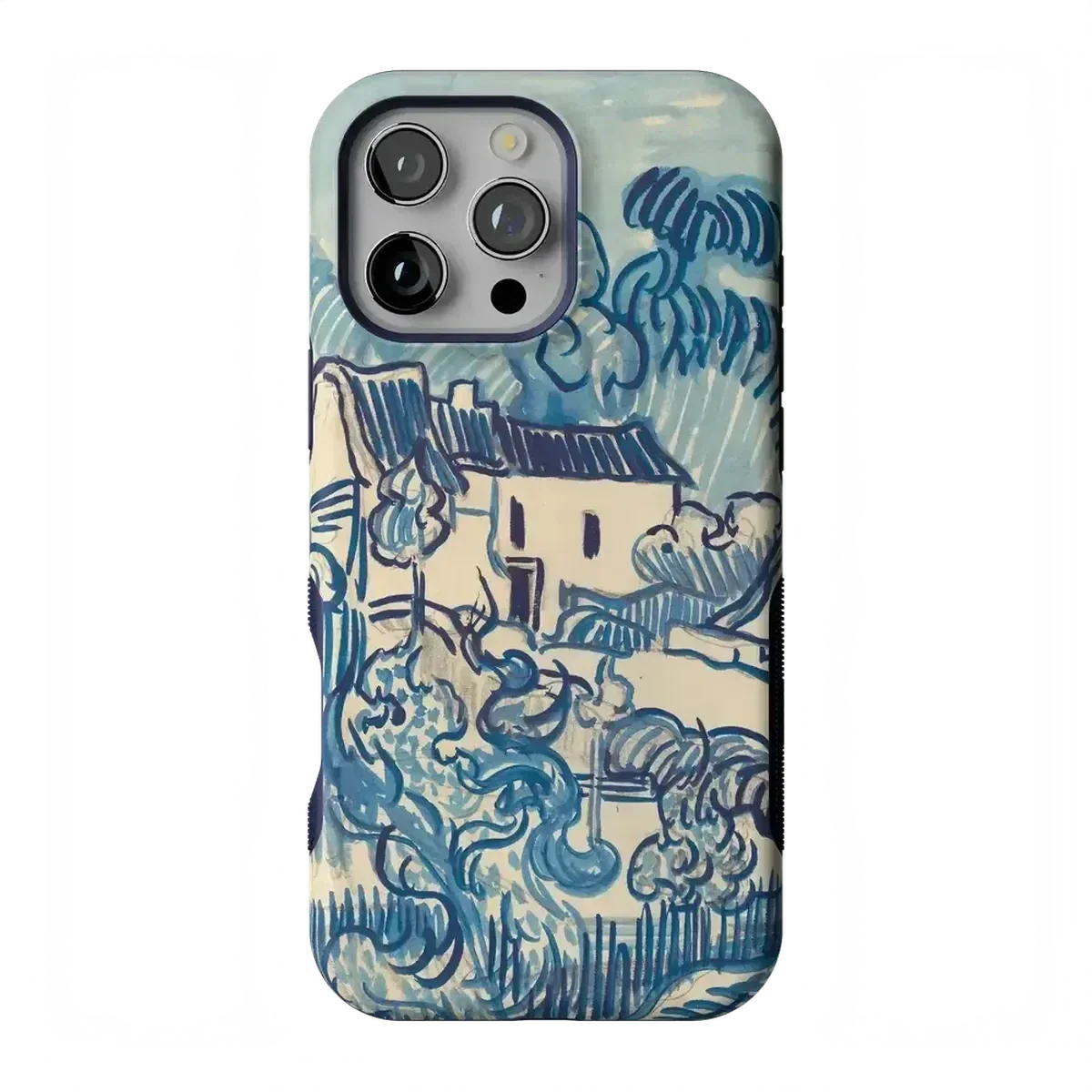 Van Gogh | Landscape With Houses Phone Case - Image 104