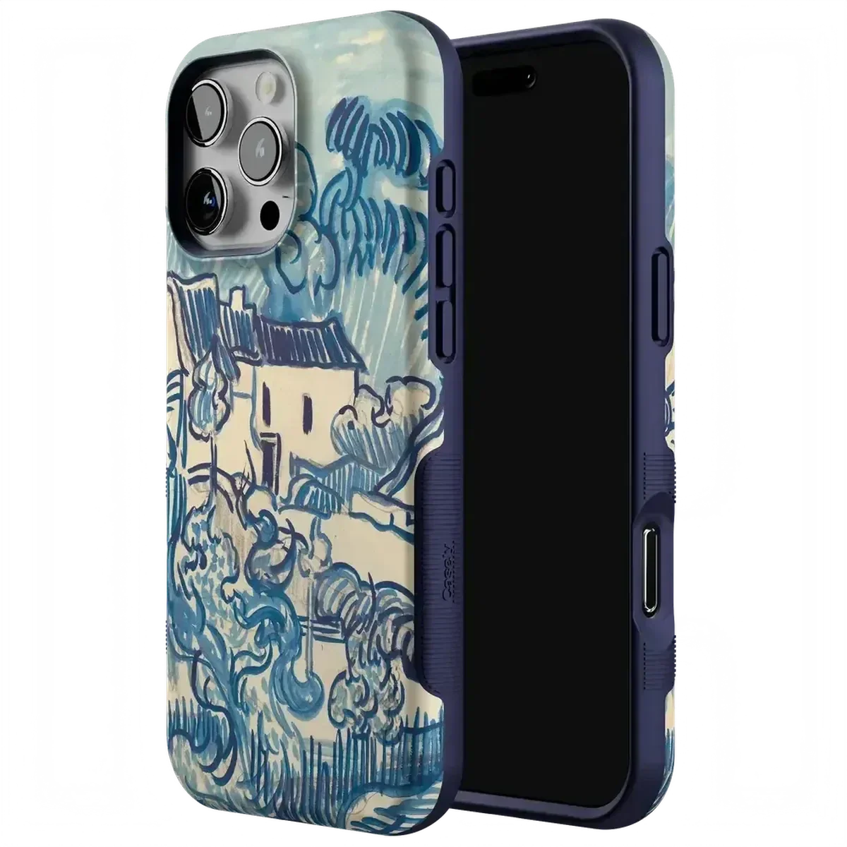 Van Gogh | Landscape With Houses Phone Case - Image 105