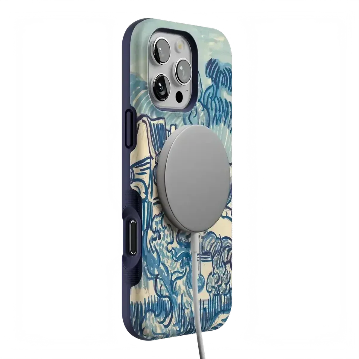 Van Gogh | Landscape With Houses Phone Case - Image 107