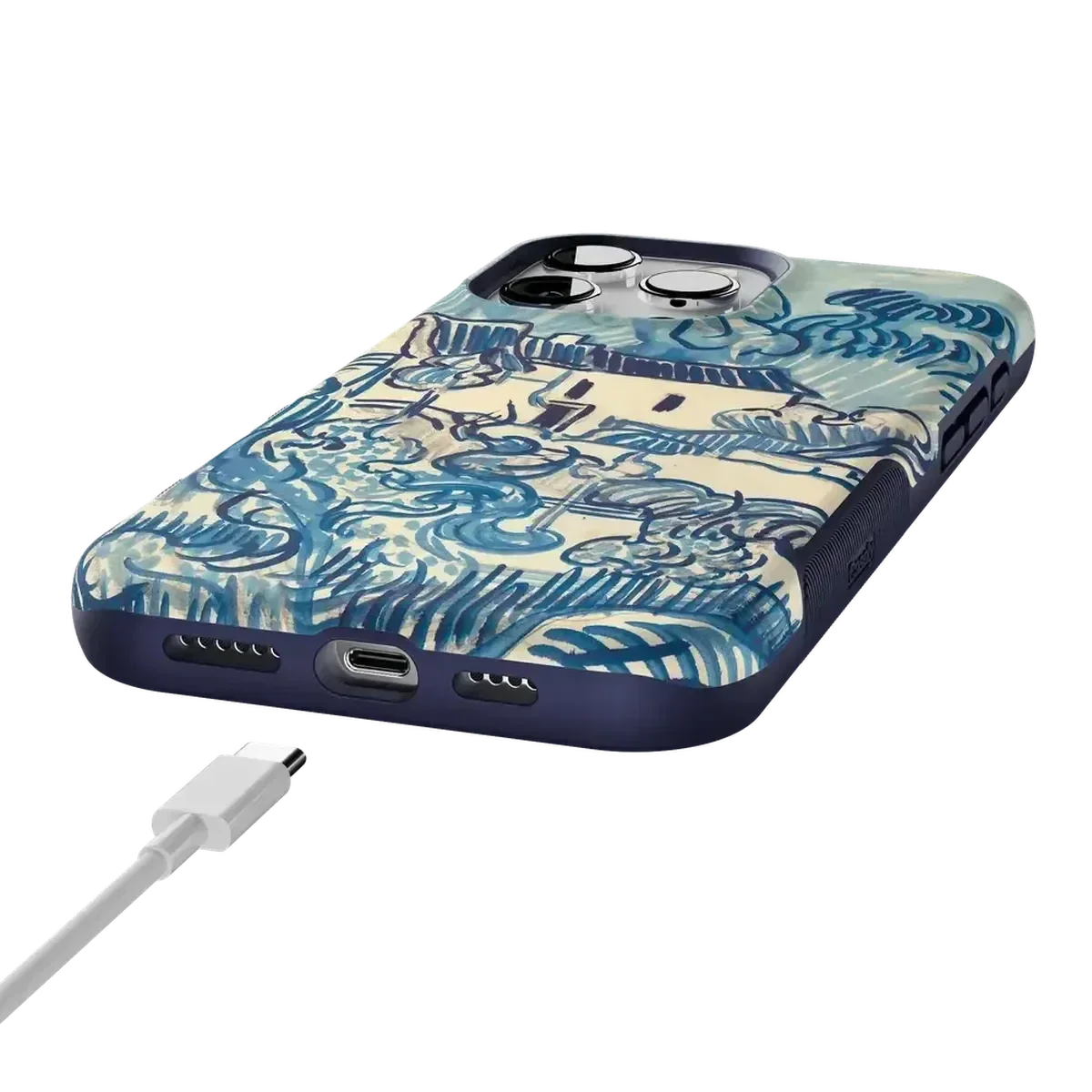 Van Gogh | Landscape With Houses Phone Case - Image 109