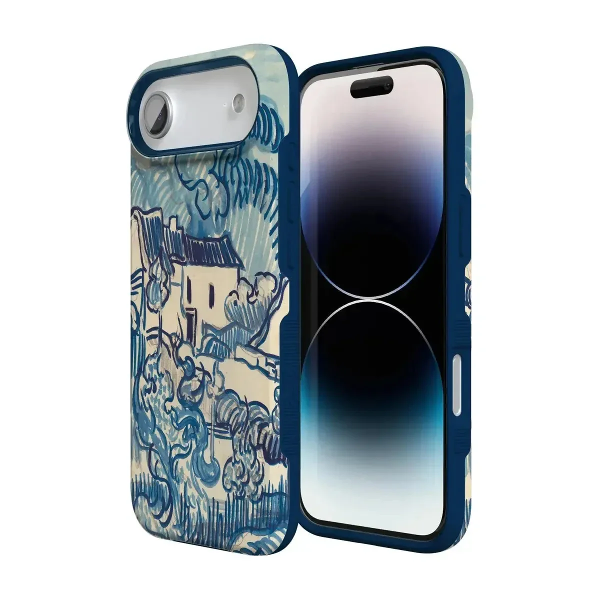 Van Gogh | Landscape With Houses Phone Case - Image 11