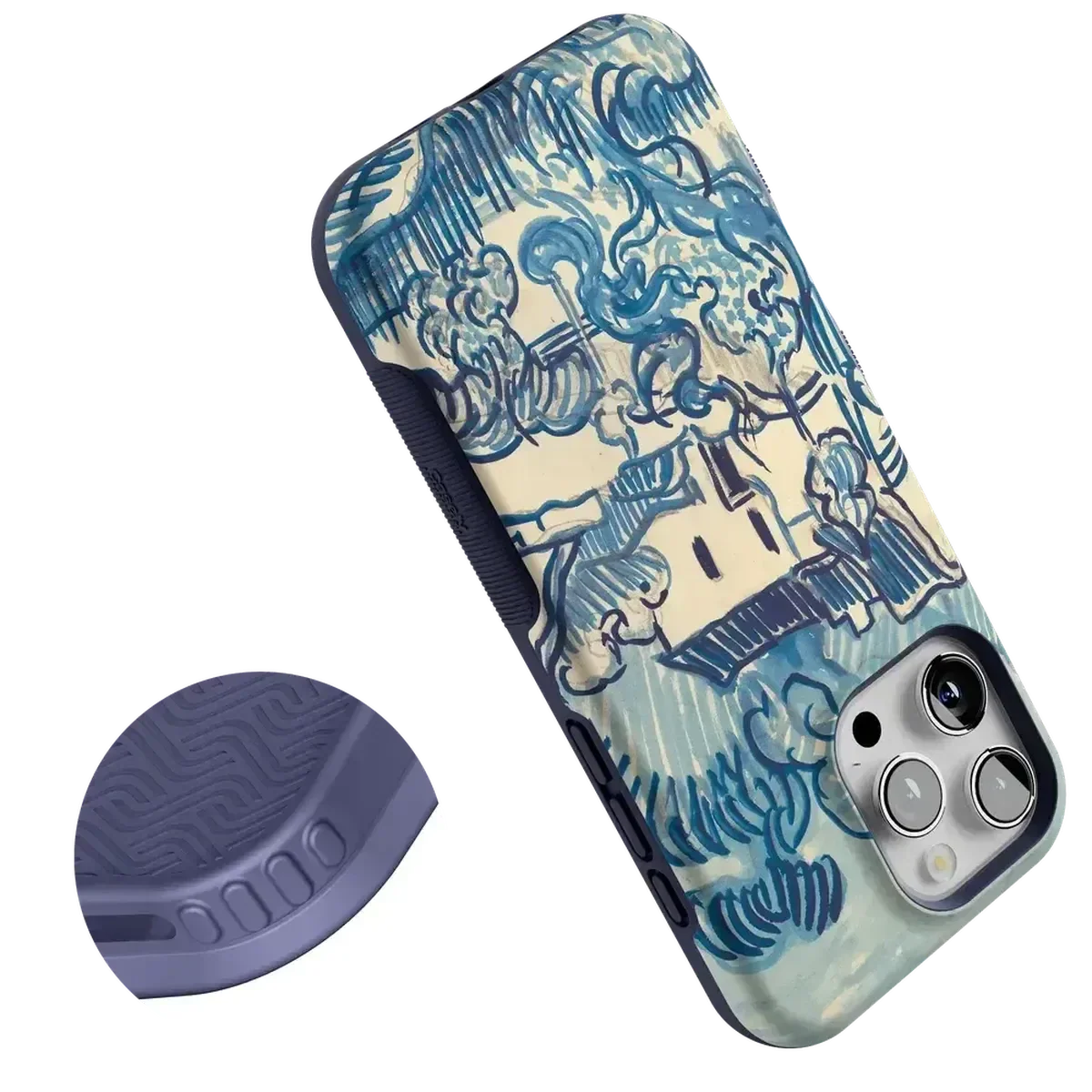 Van Gogh | Landscape With Houses Phone Case - Image 112