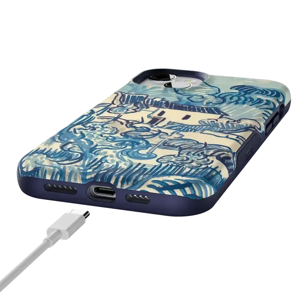 Van Gogh | Landscape With Houses Phone Case - Image 119