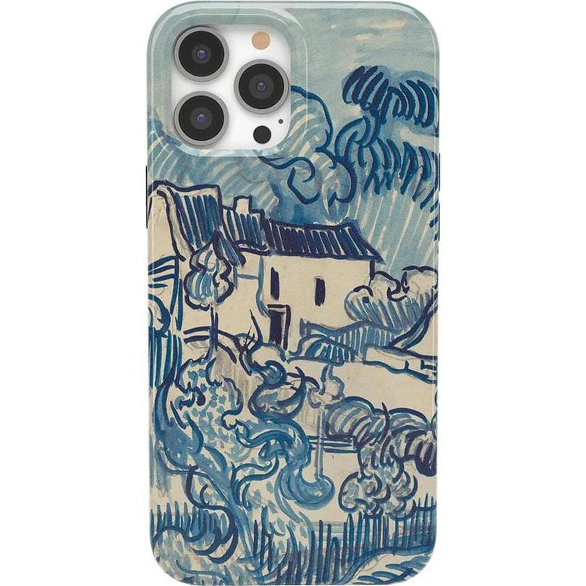 Van Gogh | Landscape With Houses Phone Case - Image 12