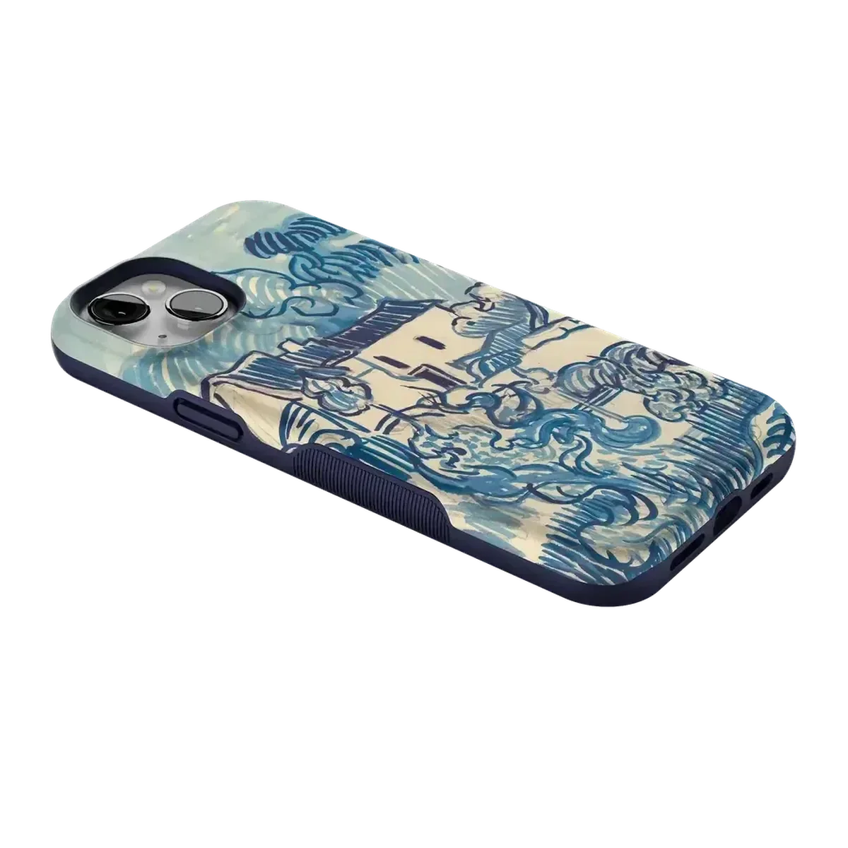Van Gogh | Landscape With Houses Phone Case - Image 123
