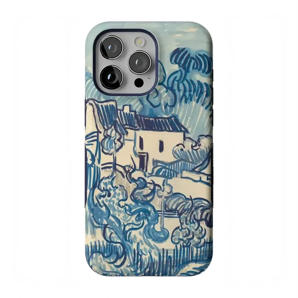 Van Gogh | Landscape With Houses Phone Case - Image 124
