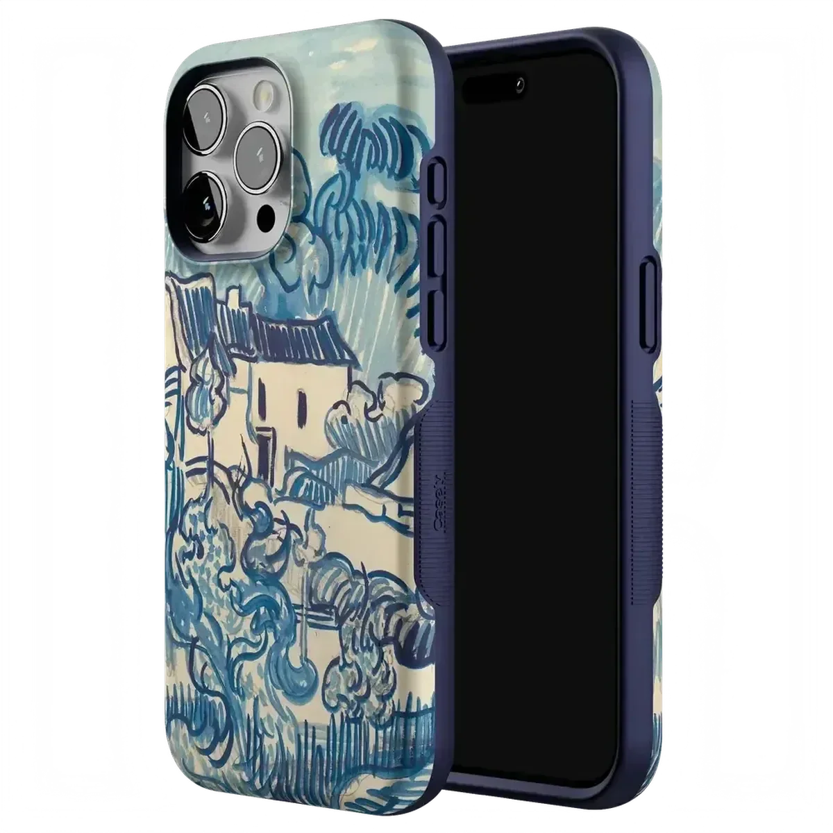 Van Gogh | Landscape With Houses Phone Case - Image 125