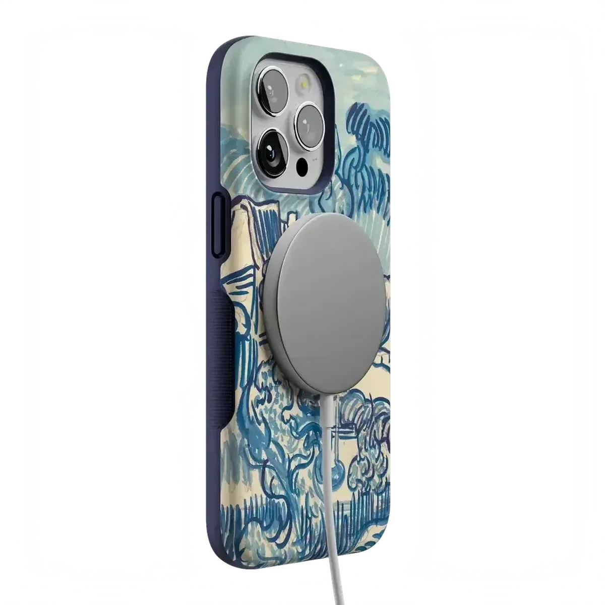 Van Gogh | Landscape With Houses Phone Case - Image 127