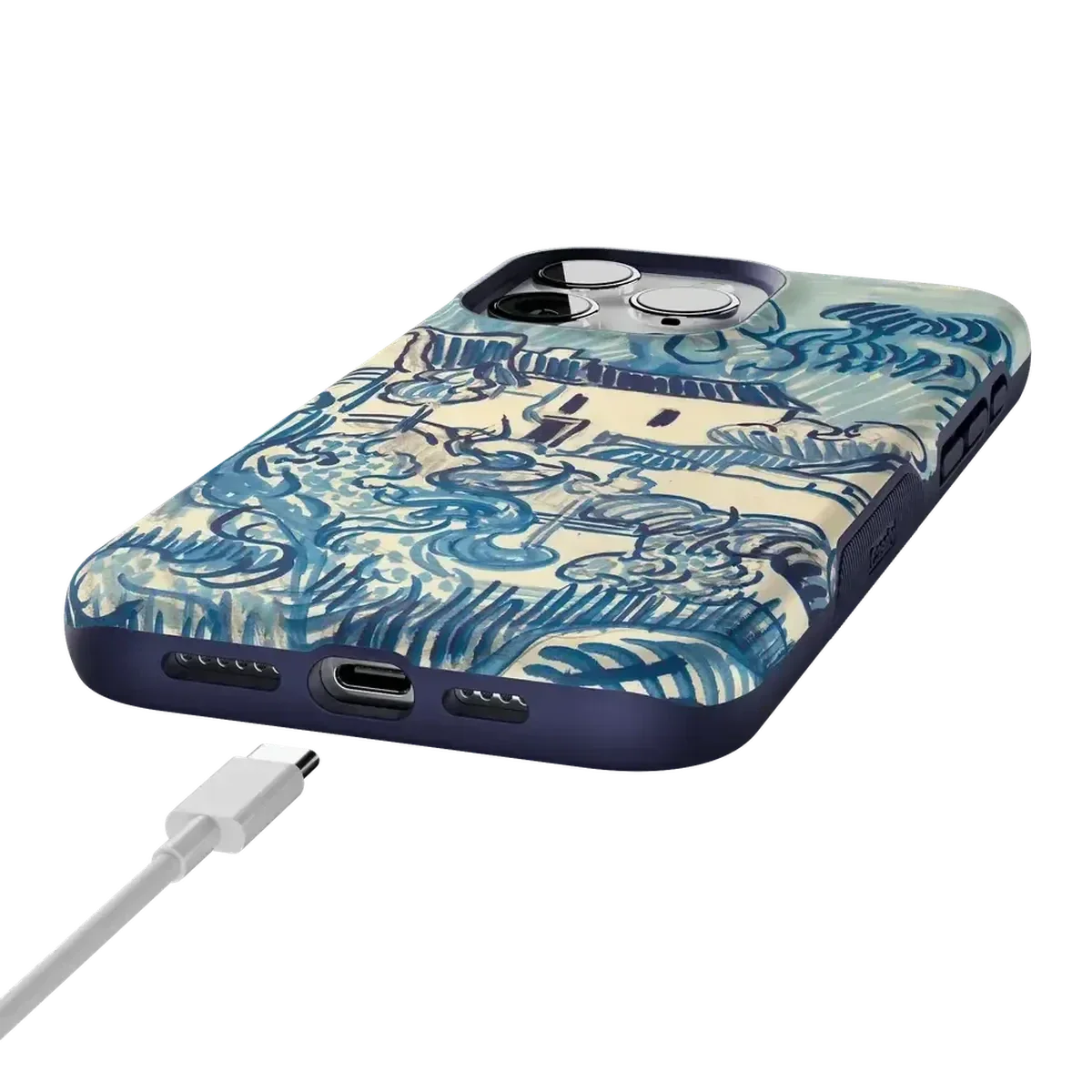 Van Gogh | Landscape With Houses Phone Case - Image 129