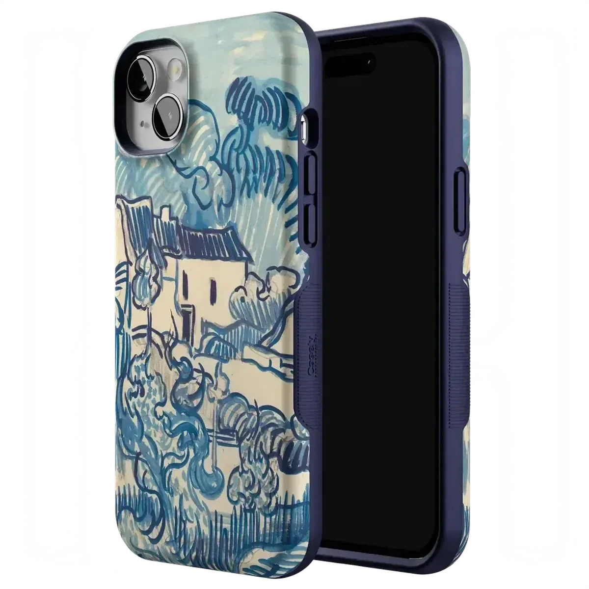 Van Gogh | Landscape With Houses Phone Case - Image 135