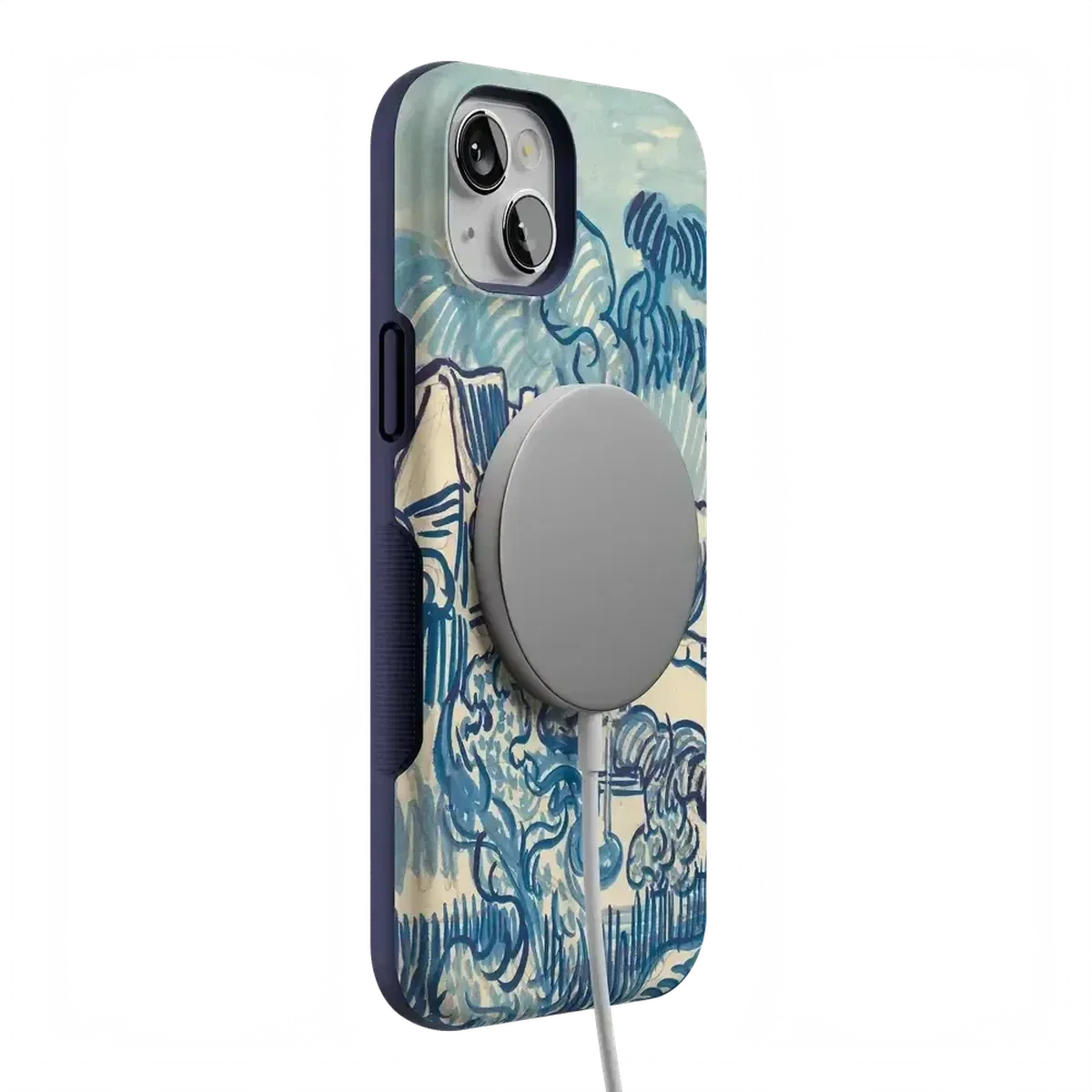 Van Gogh | Landscape With Houses Phone Case - Image 137