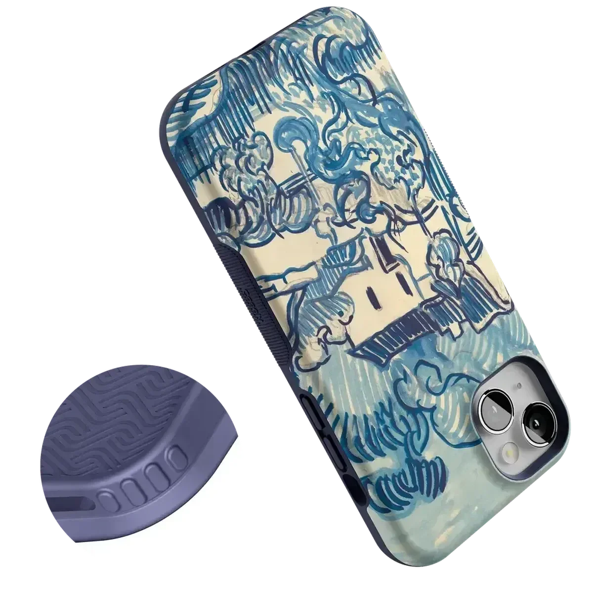 Van Gogh | Landscape With Houses Phone Case - Image 142