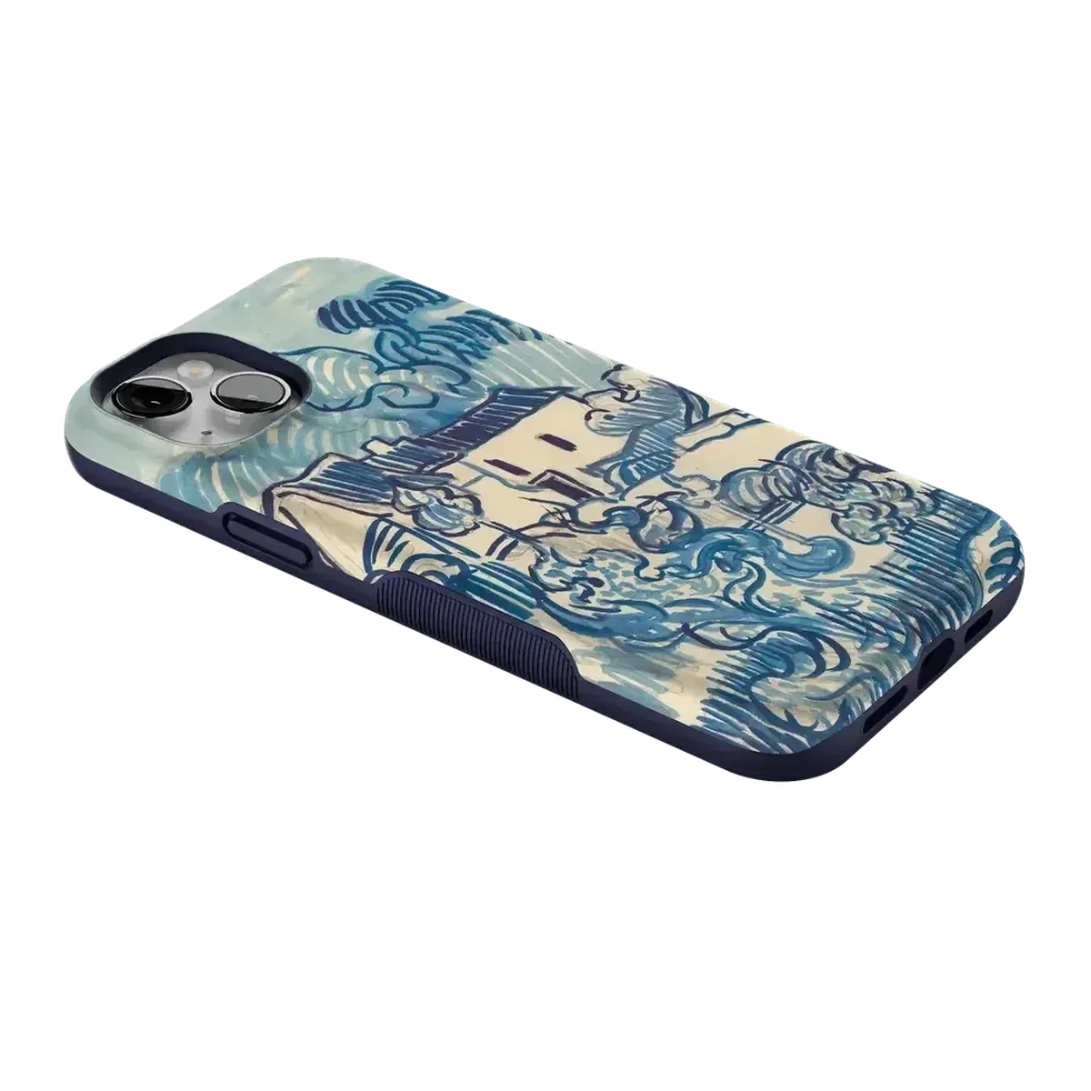 Van Gogh | Landscape With Houses Phone Case - Image 143