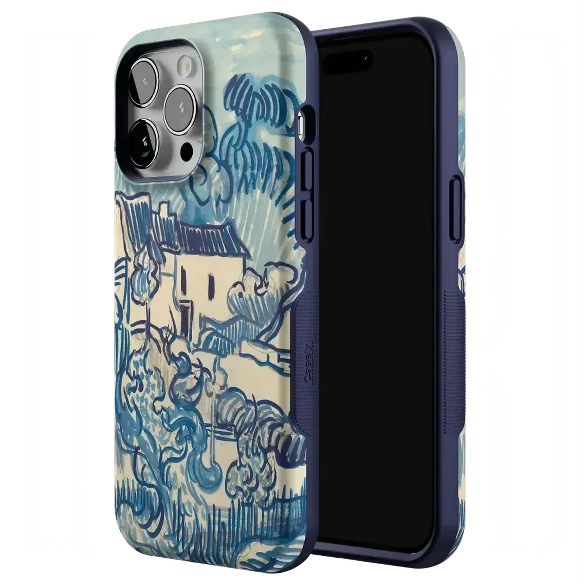Van Gogh | Landscape With Houses Phone Case - Image 145