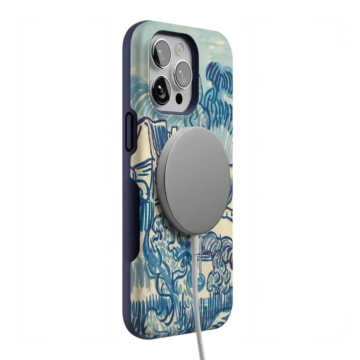 Van Gogh | Landscape With Houses Phone Case - Image 147