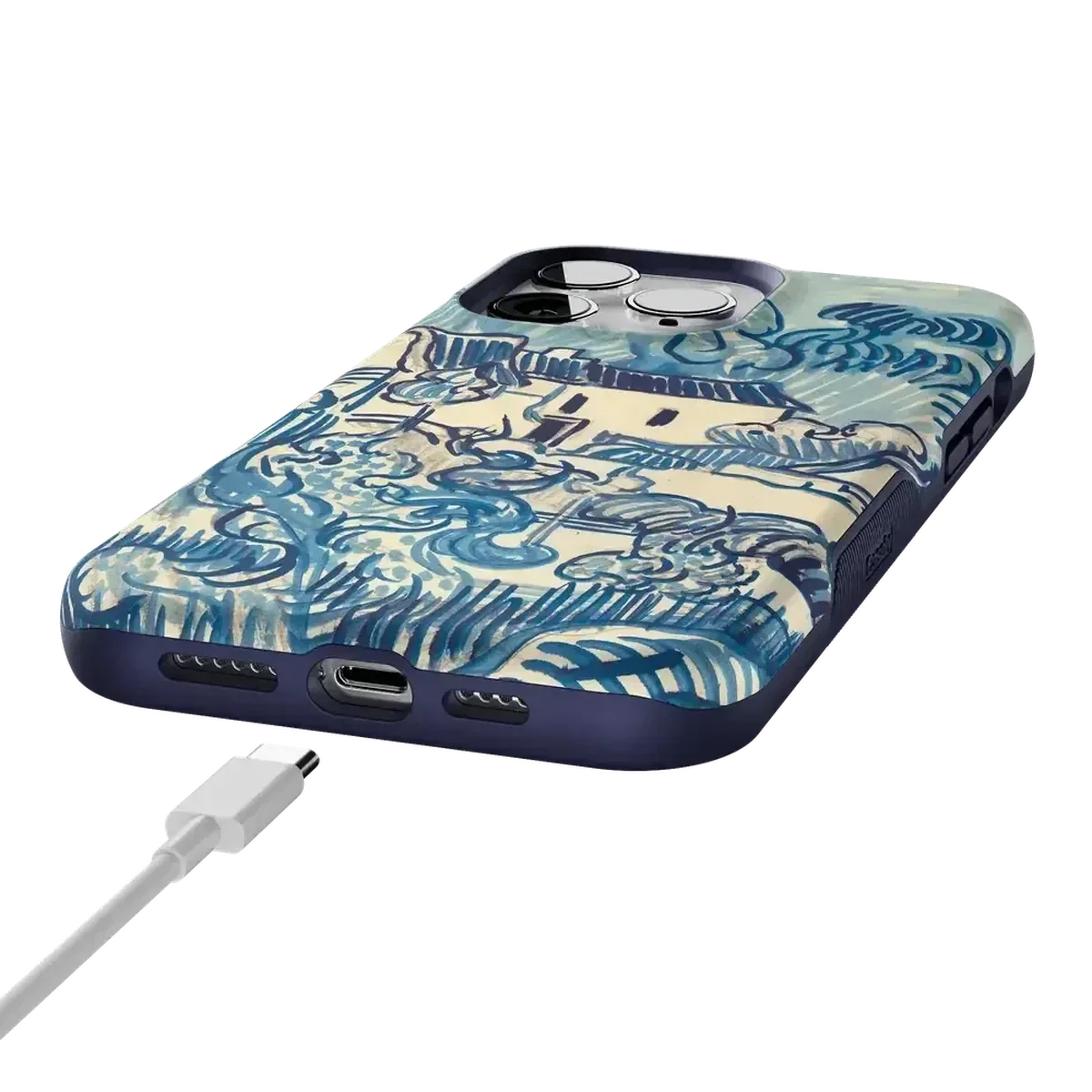 Van Gogh | Landscape With Houses Phone Case - Image 149