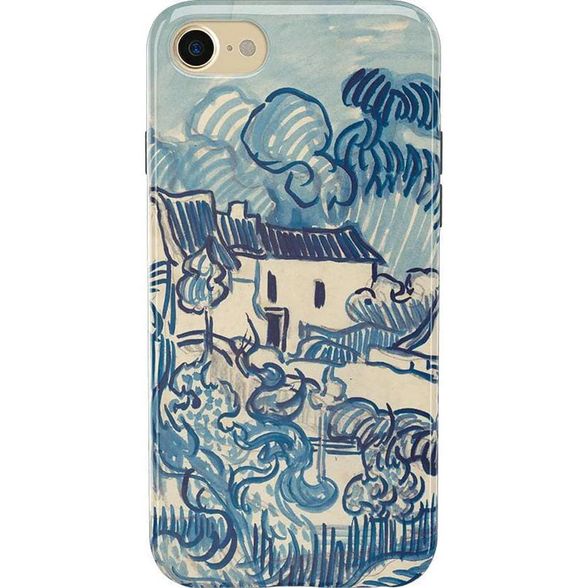 Van Gogh | Landscape With Houses Phone Case - Image 15