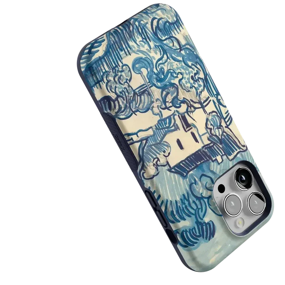 Van Gogh | Landscape With Houses Phone Case - Image 152
