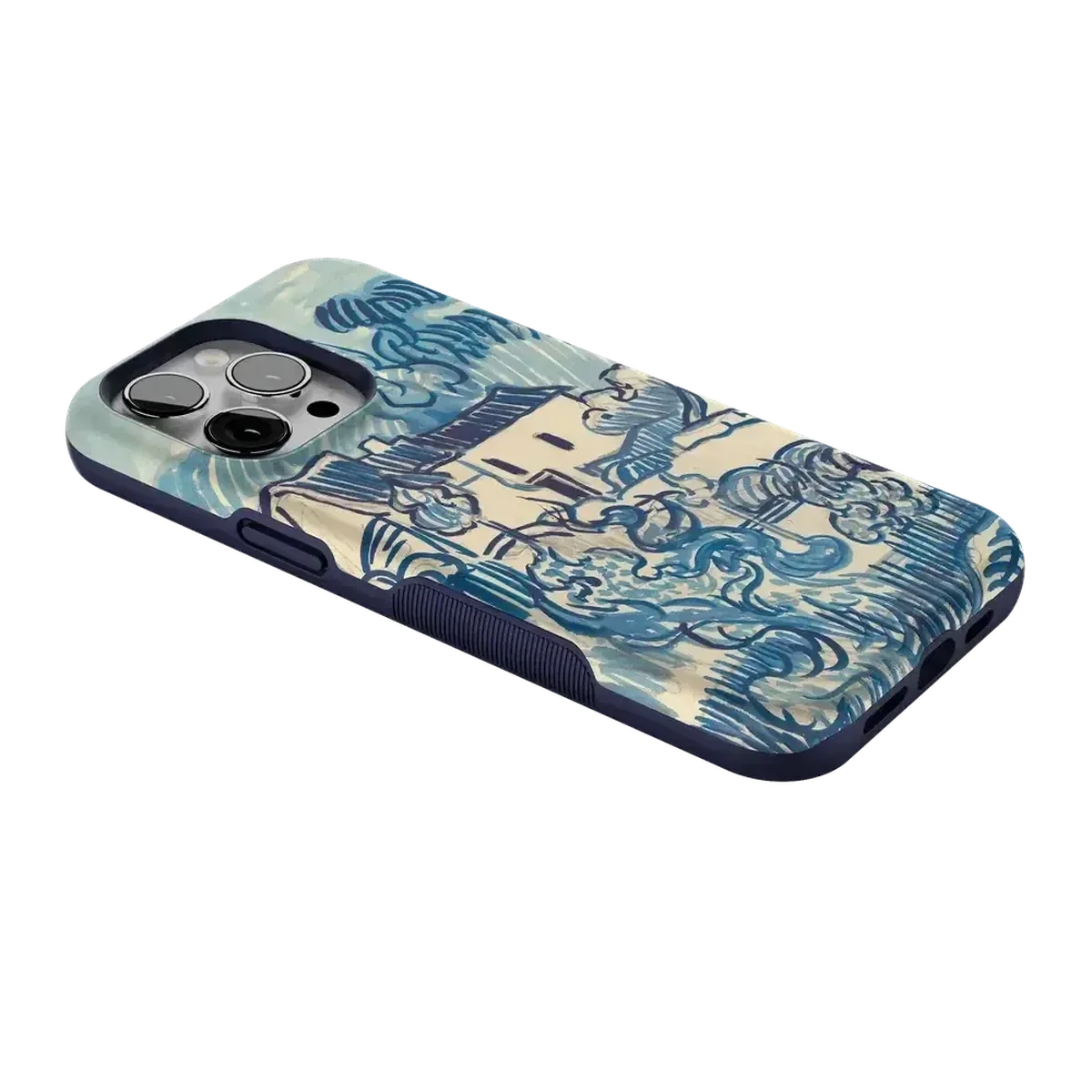 Van Gogh | Landscape With Houses Phone Case - Image 153
