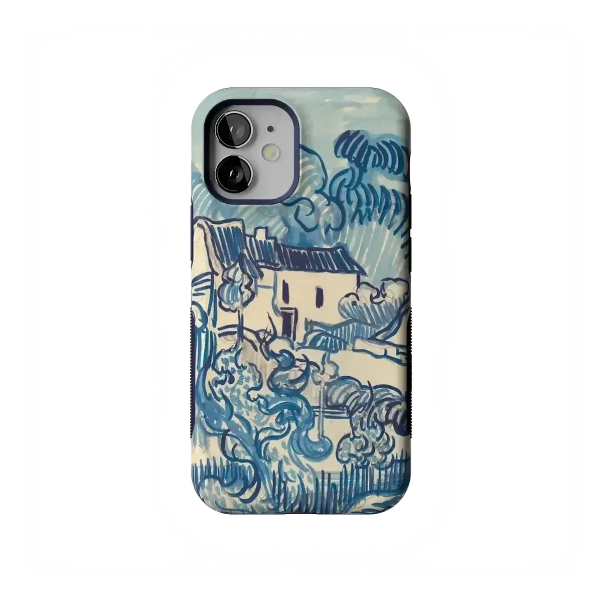 Van Gogh | Landscape With Houses Phone Case - Image 154