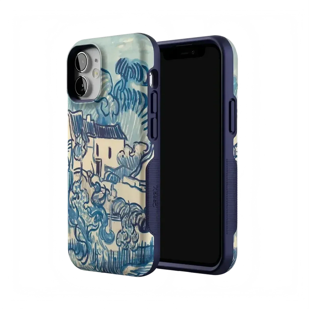 Van Gogh | Landscape With Houses Phone Case - Image 155