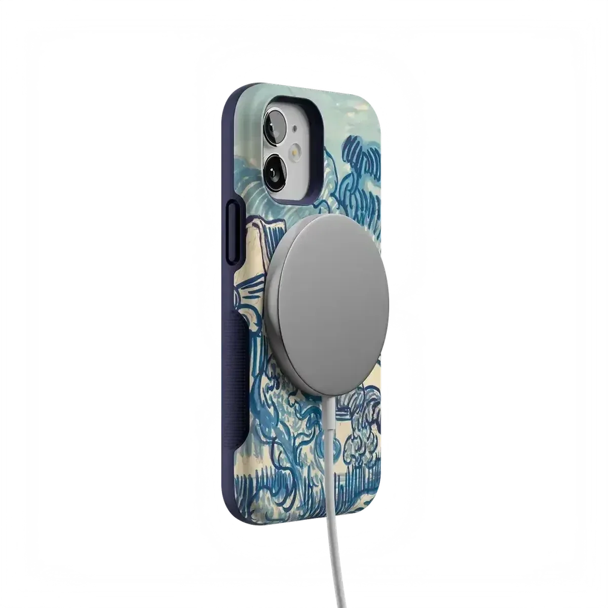 Van Gogh | Landscape With Houses Phone Case - Image 157