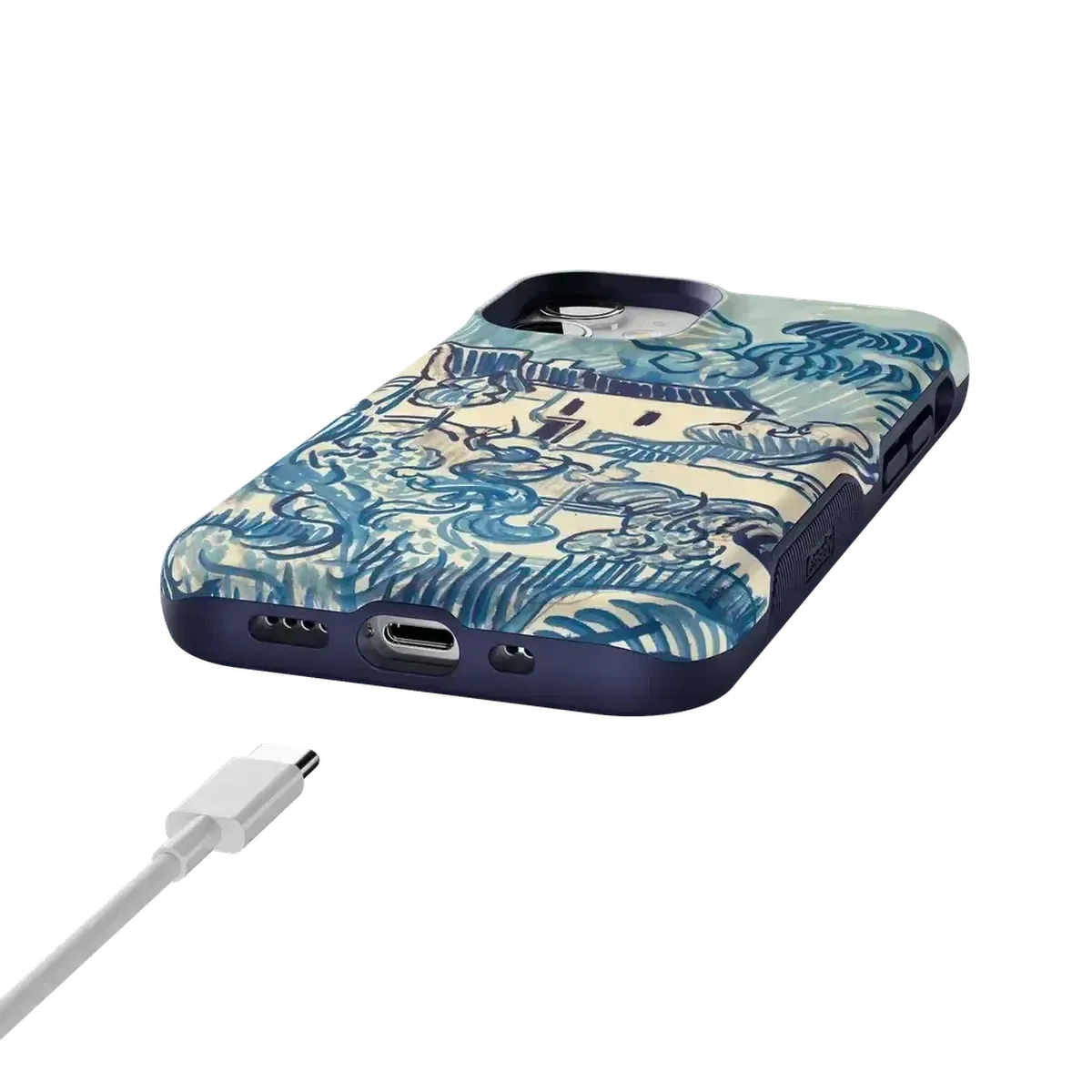 Van Gogh | Landscape With Houses Phone Case - Image 159