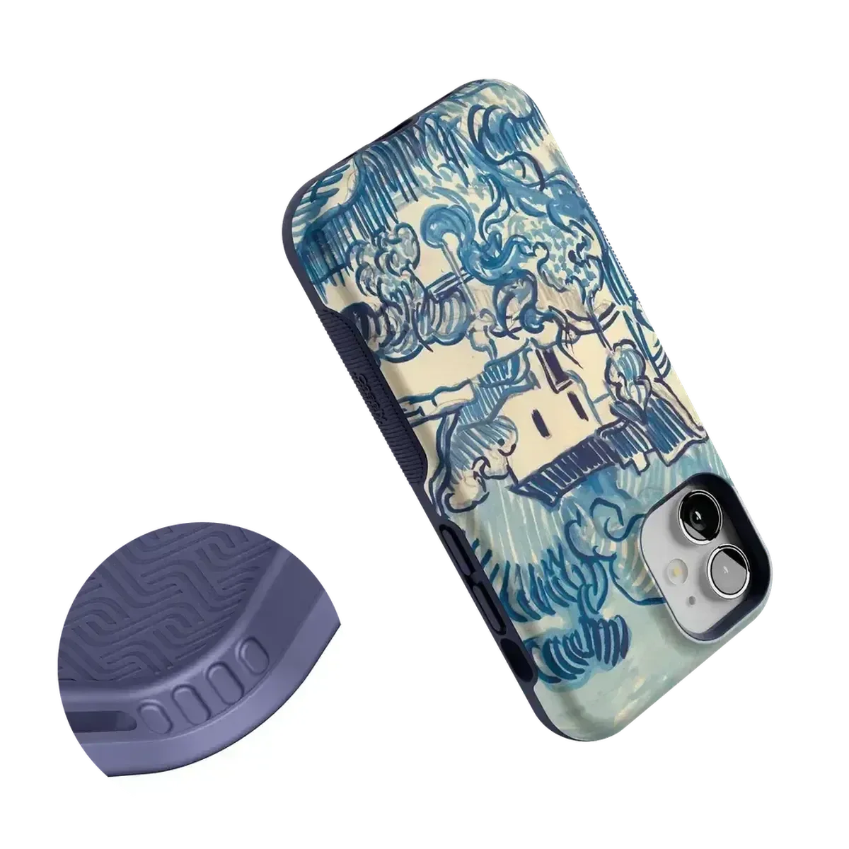 Van Gogh | Landscape With Houses Phone Case - Image 162