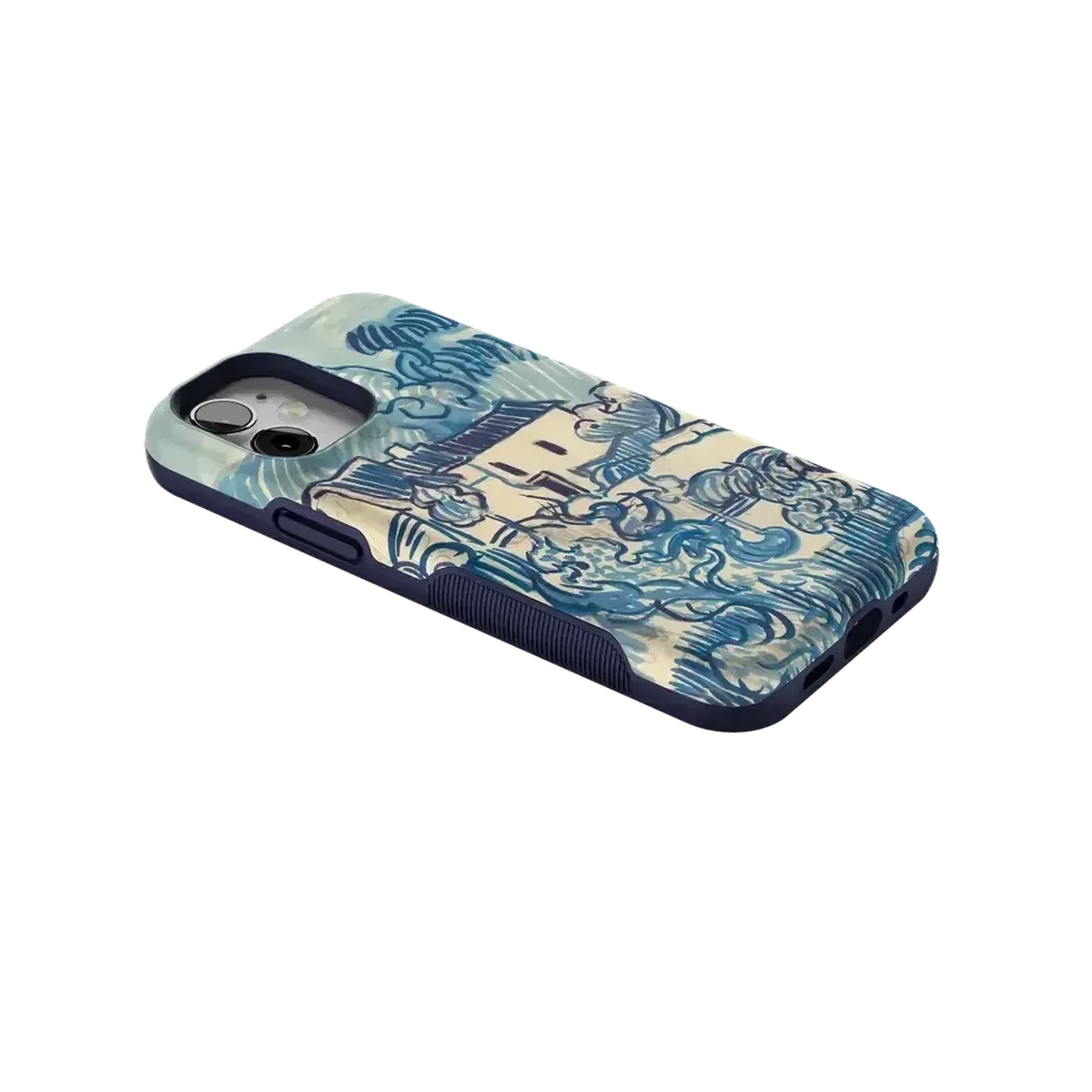 Van Gogh | Landscape With Houses Phone Case - Image 163