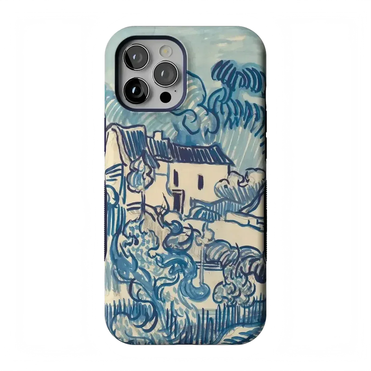 Van Gogh | Landscape With Houses Phone Case - Image 164