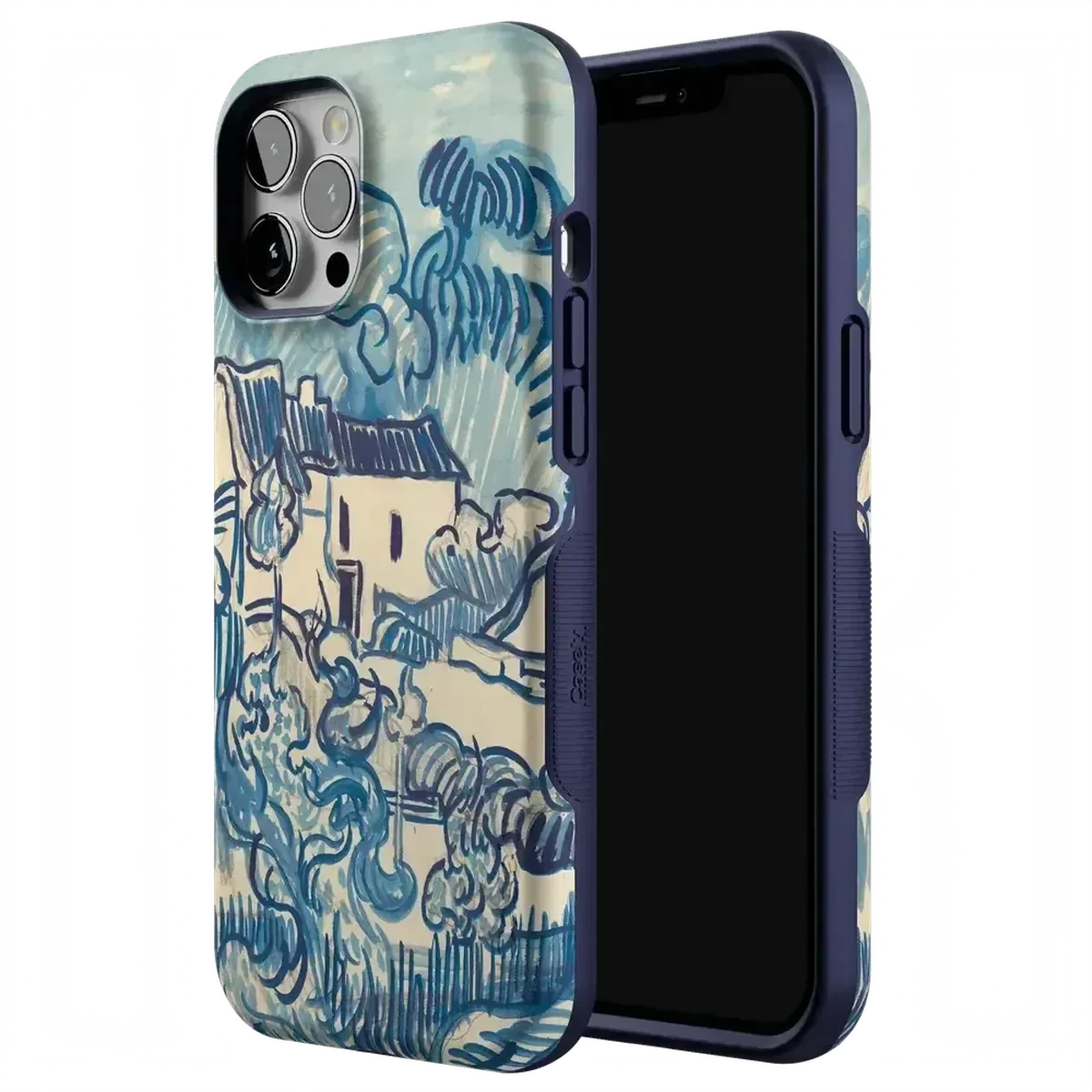Van Gogh | Landscape With Houses Phone Case - Image 165