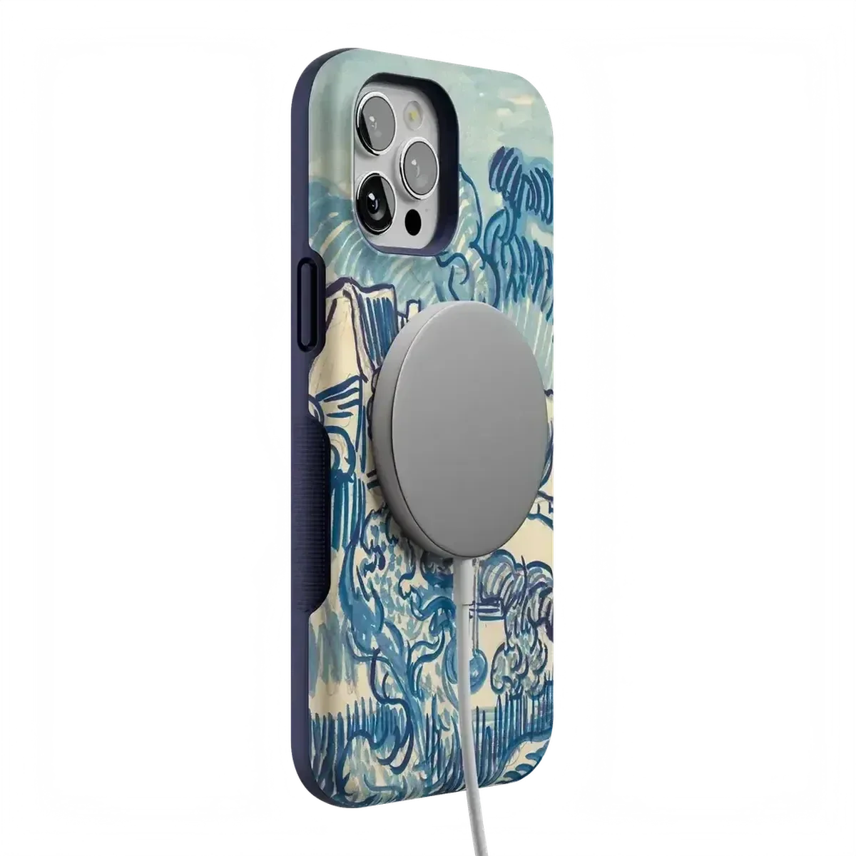 Van Gogh | Landscape With Houses Phone Case - Image 167