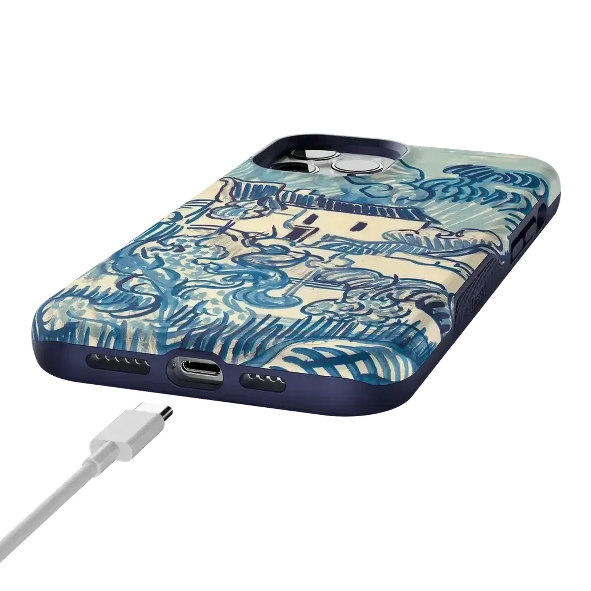 Van Gogh | Landscape With Houses Phone Case - Image 169