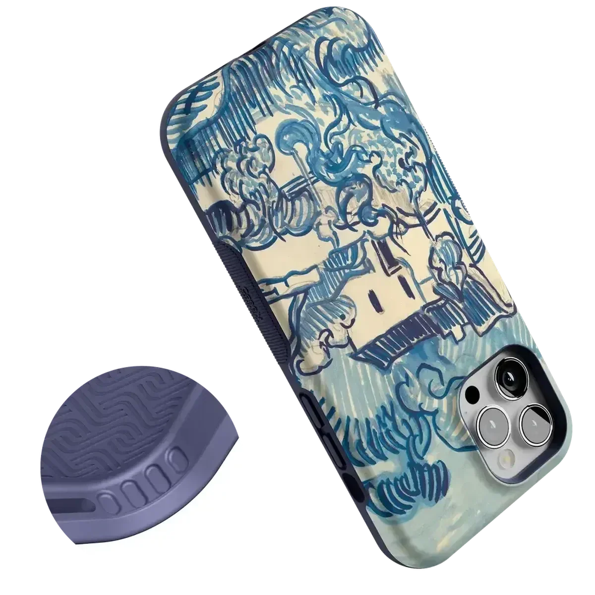 Van Gogh | Landscape With Houses Phone Case - Image 172