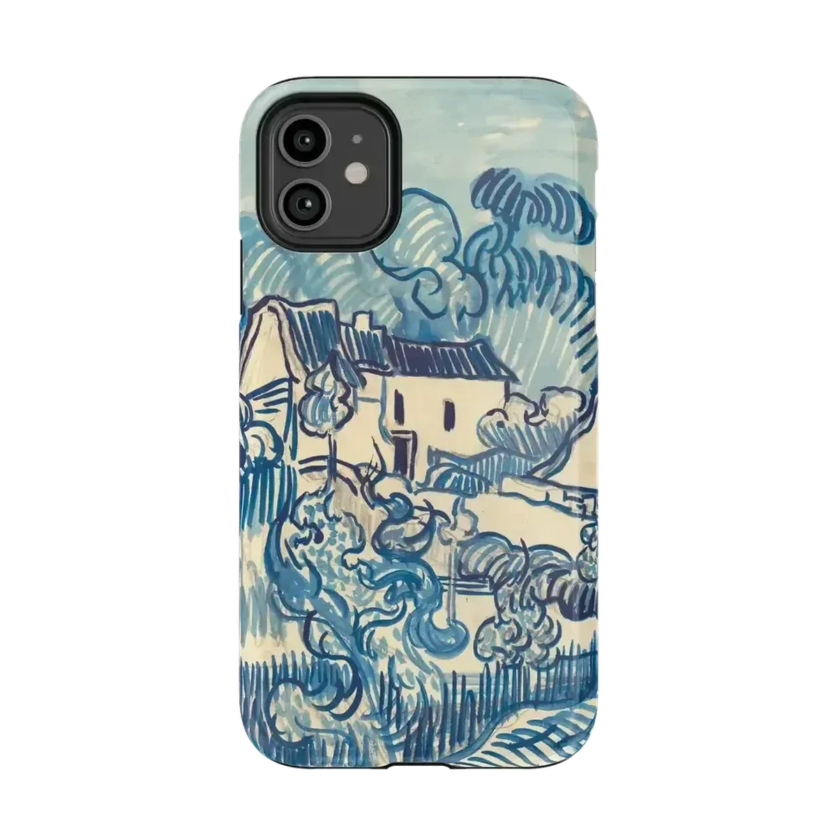 Van Gogh | Landscape With Houses Phone Case - Image 174