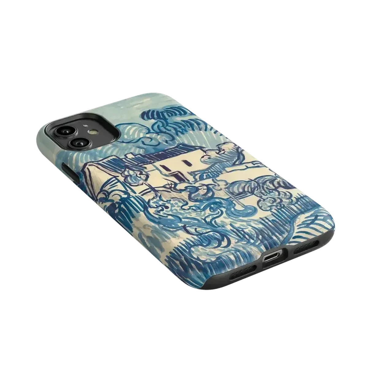 Van Gogh | Landscape With Houses Phone Case - Image 175