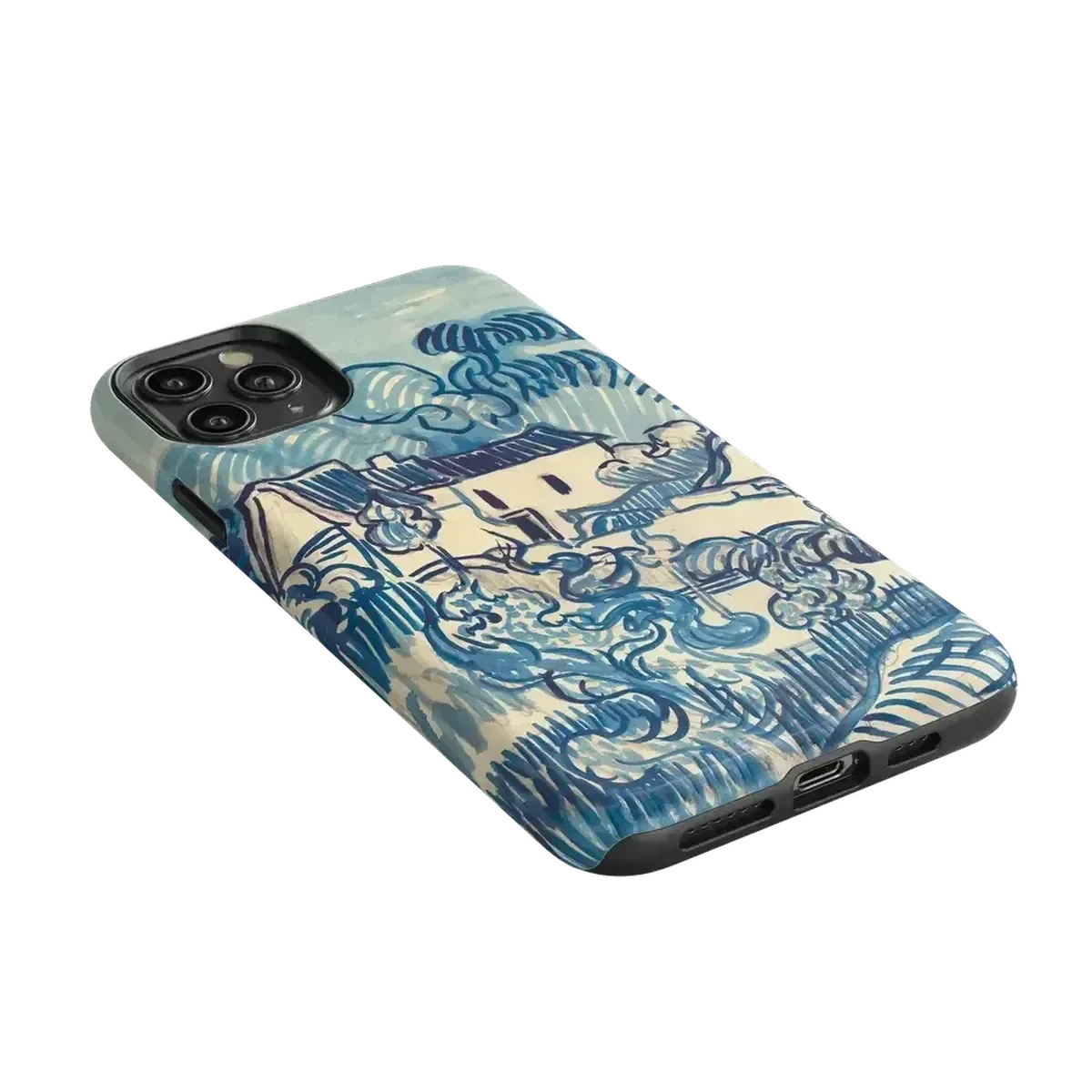 Van Gogh | Landscape With Houses Phone Case - Image 177