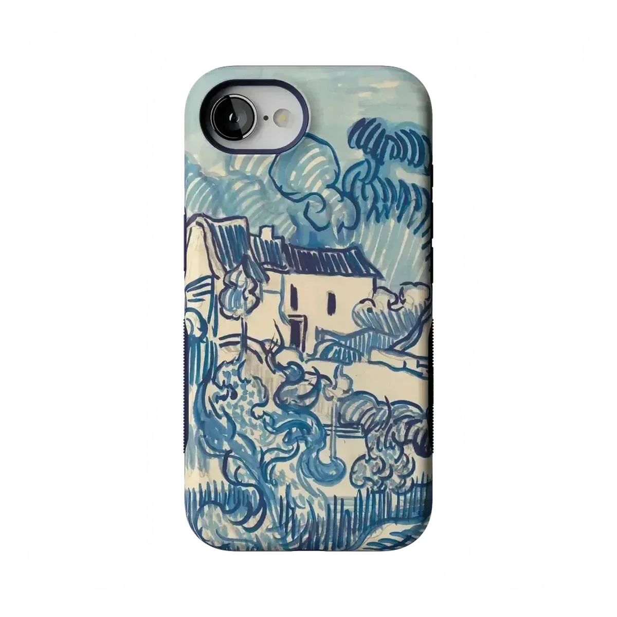 Van Gogh | Landscape With Houses Phone Case - Image 178