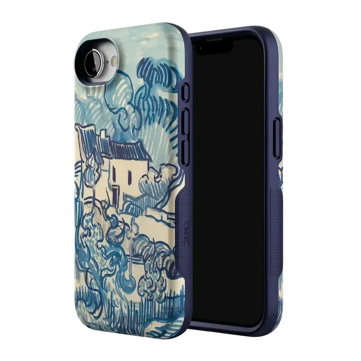 Van Gogh | Landscape With Houses Phone Case - Image 179