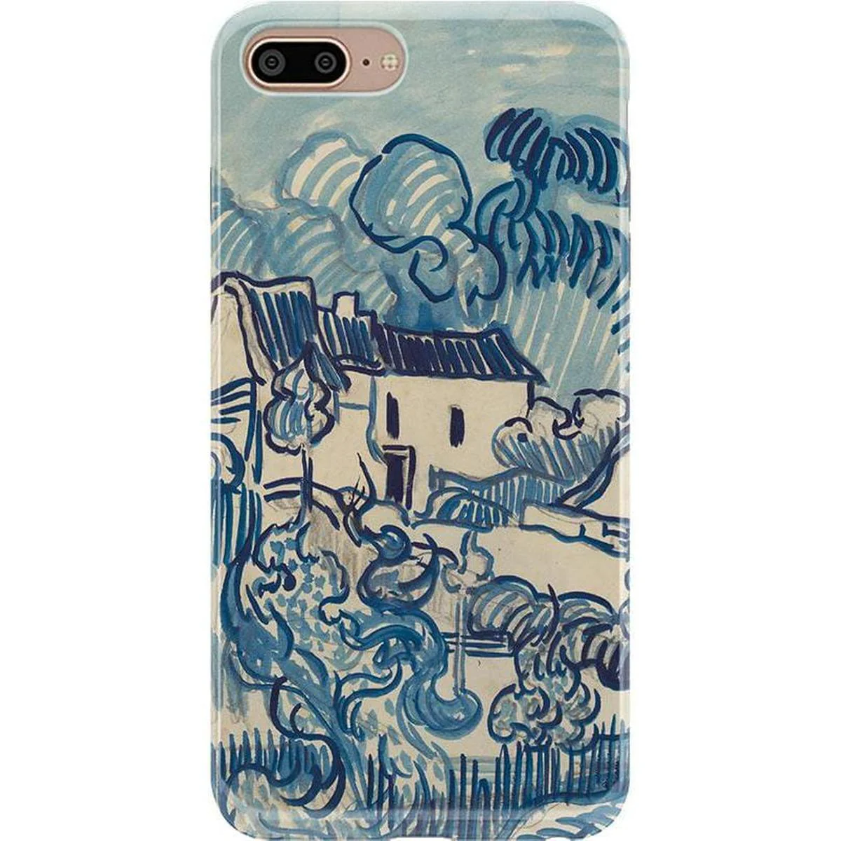 Van Gogh | Landscape With Houses Phone Case - Image 18