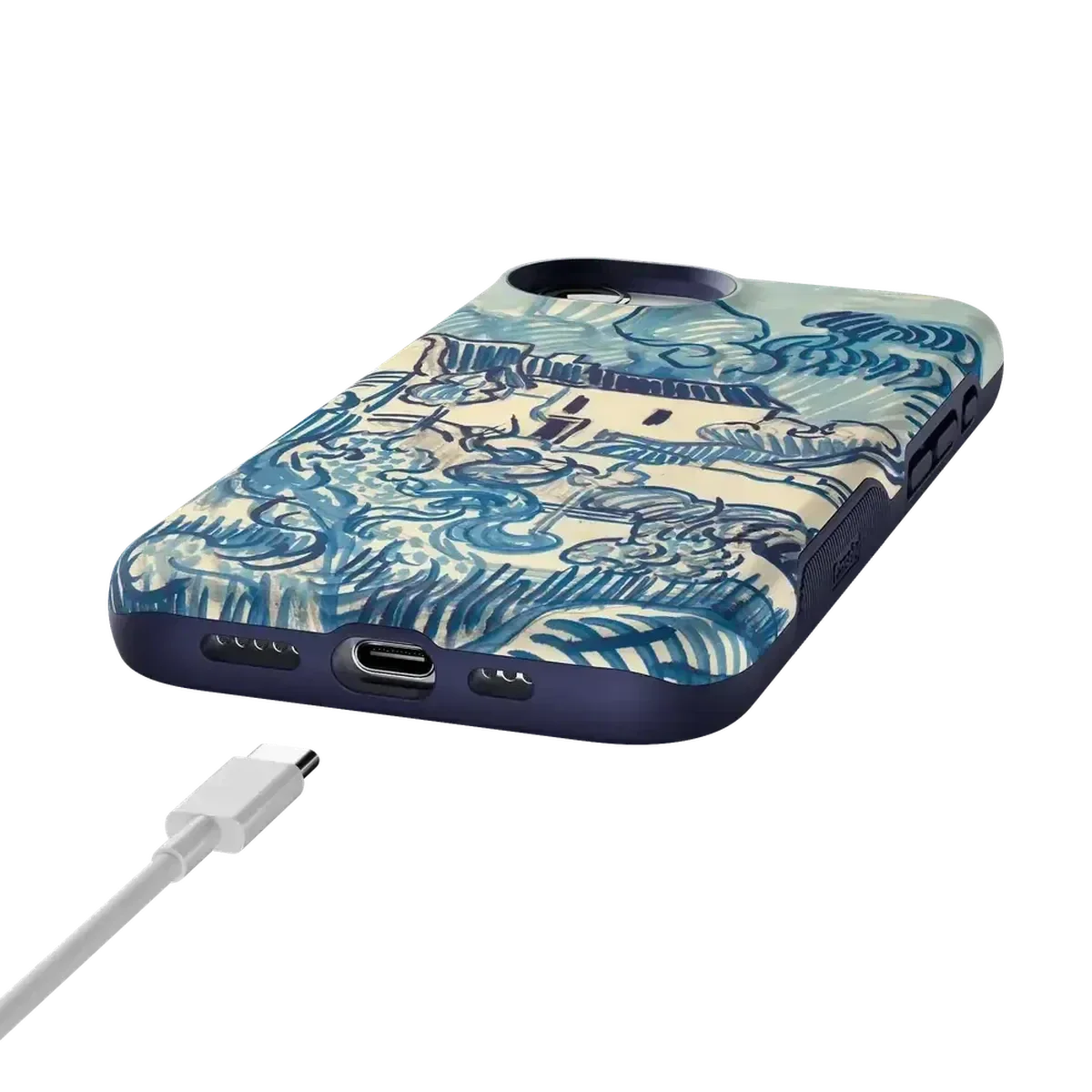 Van Gogh | Landscape With Houses Phone Case - Image 183