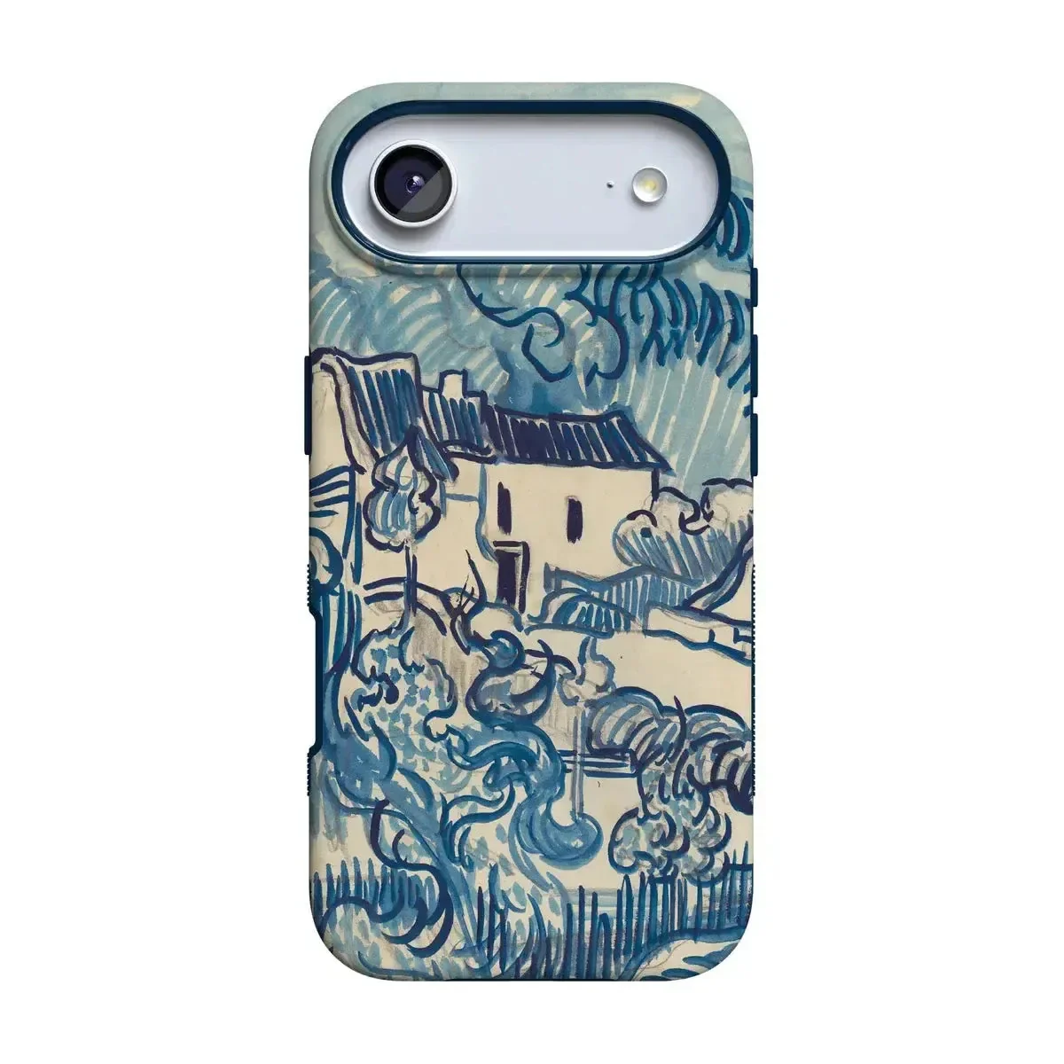 Van Gogh | Landscape With Houses Phone Case - Image 184